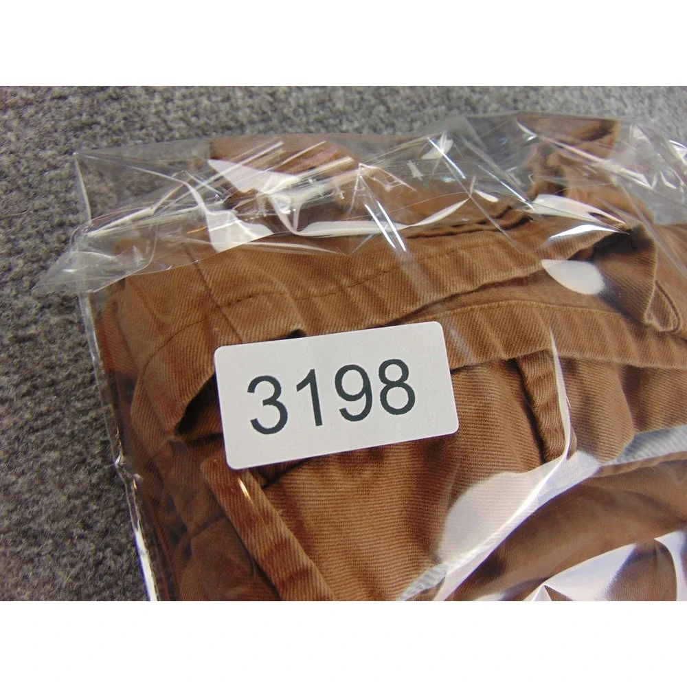 Peter Millar Chino Pants Mens 35x31 Brown Solid Preppy Golf Luxury Casual‎